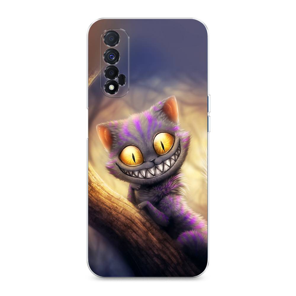 

Чехол Awog на Realme Narzo 30 4G "Cheshire Cat", Разноцветный, 257650-1