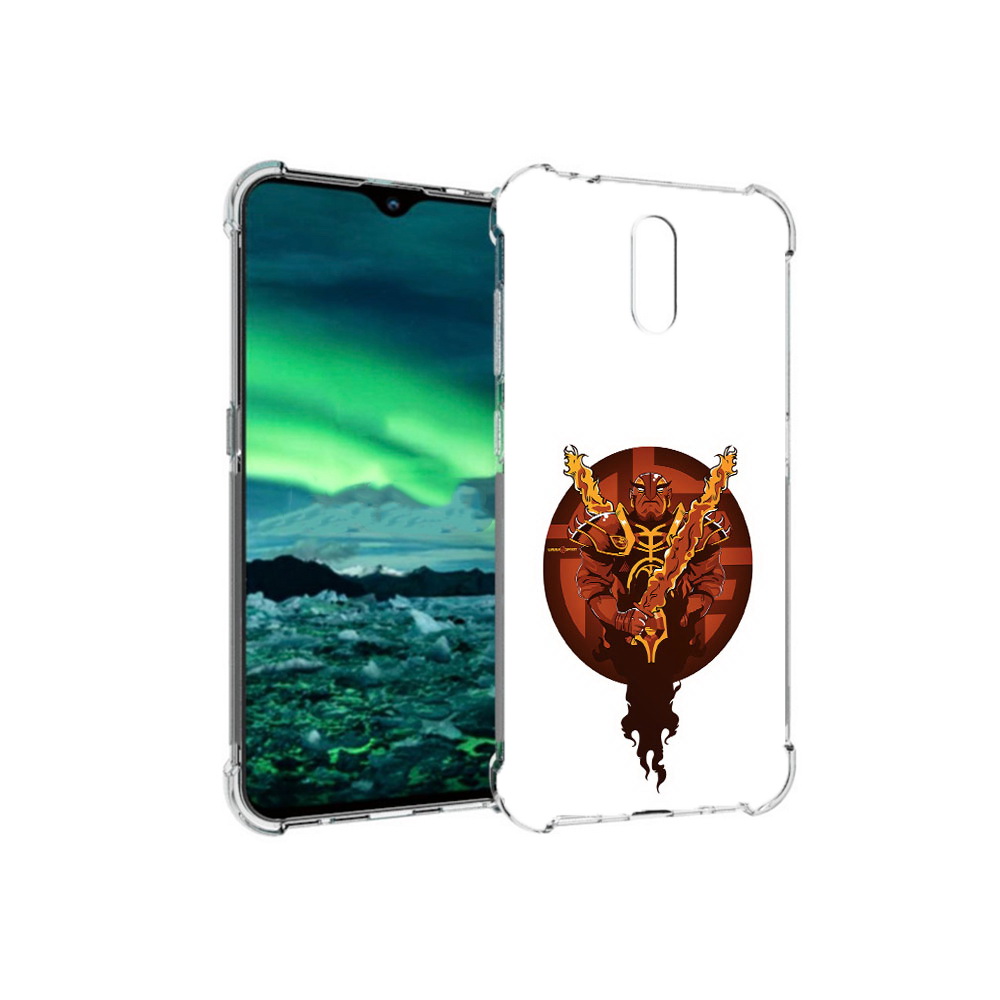 

Чехол MyPads Tocco для Nokia 2.3 ember spirit (PT142254.97.20), Прозрачный, Tocco