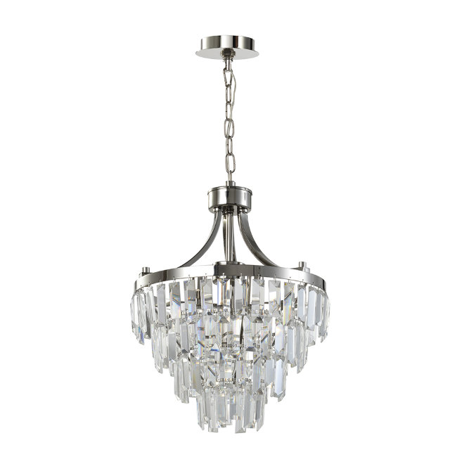 

Подвесная люстра Lumien Hall NOVELLO LH0039/4P-NK-CL, LH0039/4P-NK-CL