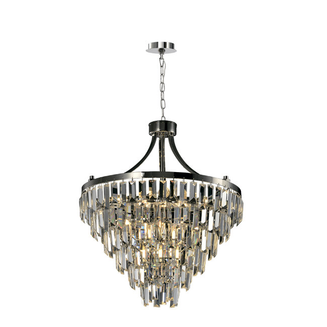 

Подвесная люстра Lumien Hall NOVELLO LH0039/9P-NK-CL, LH0039/9P-NK-CL