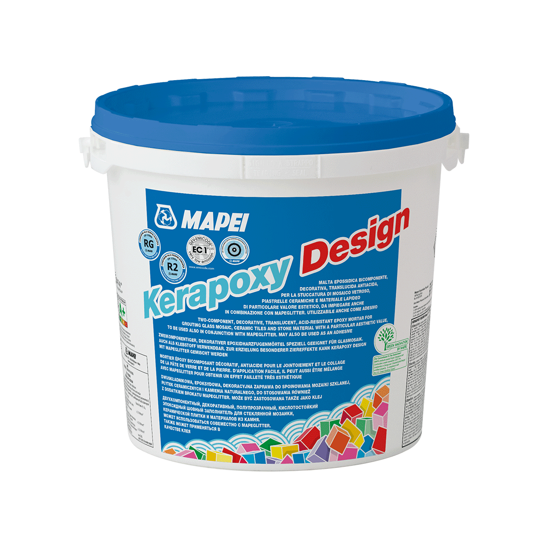 

Затирка Mapei Kerapoxy Design №142 Коричневый, 3 кг, Kerapoxy Design