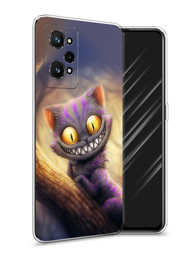 

Чехол Awog на Realme GT Neo 3T "Cheshire Cat", Разноцветный, 2510750-1