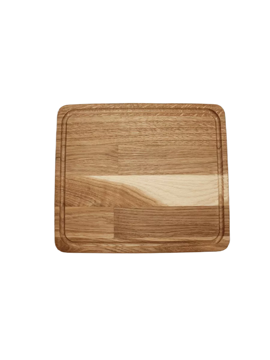 Доска сервировочная квадратная ФАБРИКА ДЕРЕВА, дуб, 25х30 см