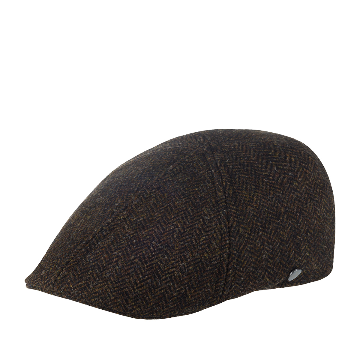 

Кепка уточка унисекс Lierys 6610510 DUCK CAP WOOL темно-коричневая, р.60, Коричневый, 6610510 DUCK CAP WOOL