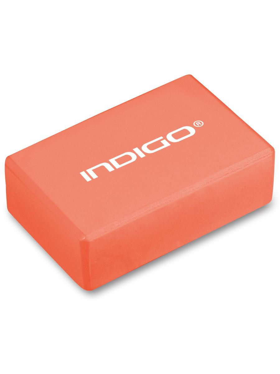 

Блок для йоги INDIGO 6011 HKYB 22,8x15,2x7,6 см, orange, 6011 HKYB