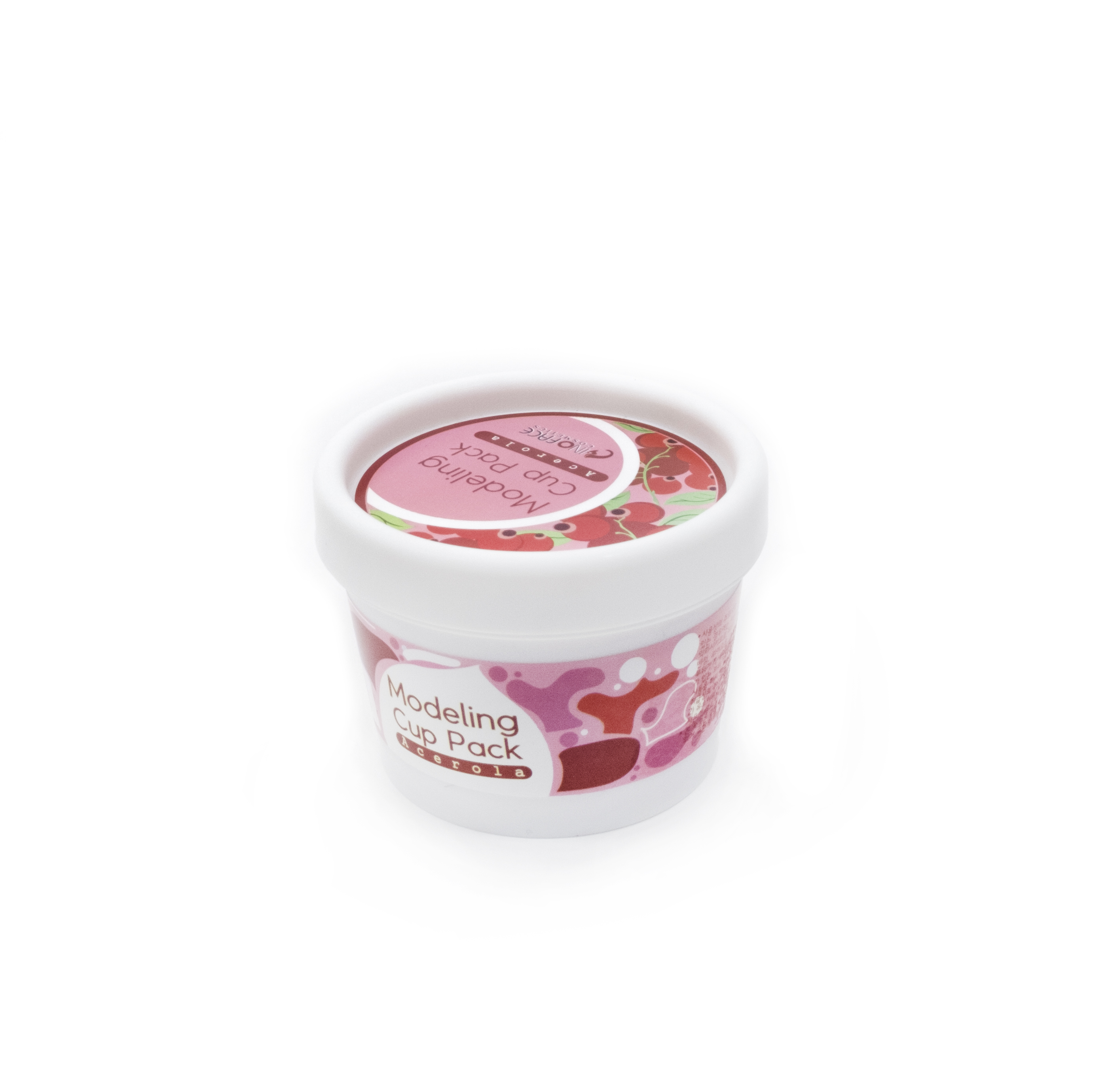 

Альгинатная маска для лица с экстрактом ацеролы Inoface Modeling Cup Pack Acerola 5 шт, Альгинатная маска для лица
