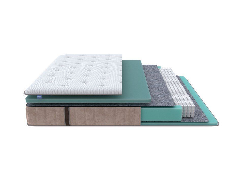 

Матрас PROxSON Grace Medium 120x200, Белый, Grace Medium