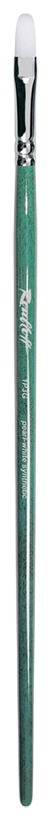 Кисть Roubloff Серия 1Р3G, синтетика, овальная, №8, длинная ручка