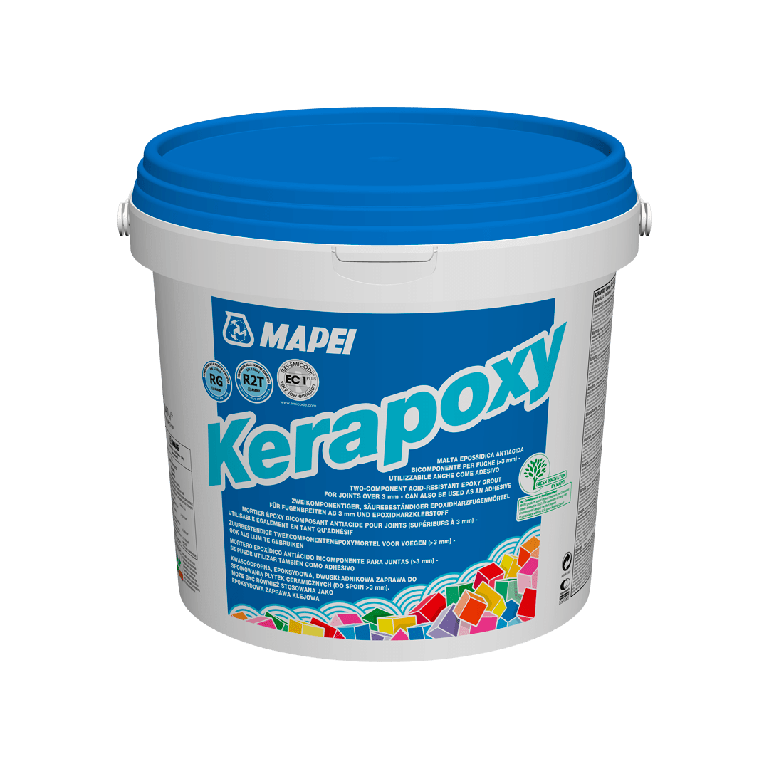 

Затирка Mapei Kerapoxy 171 Бирюзовый, 2кг, Голубой, Kerapoxy