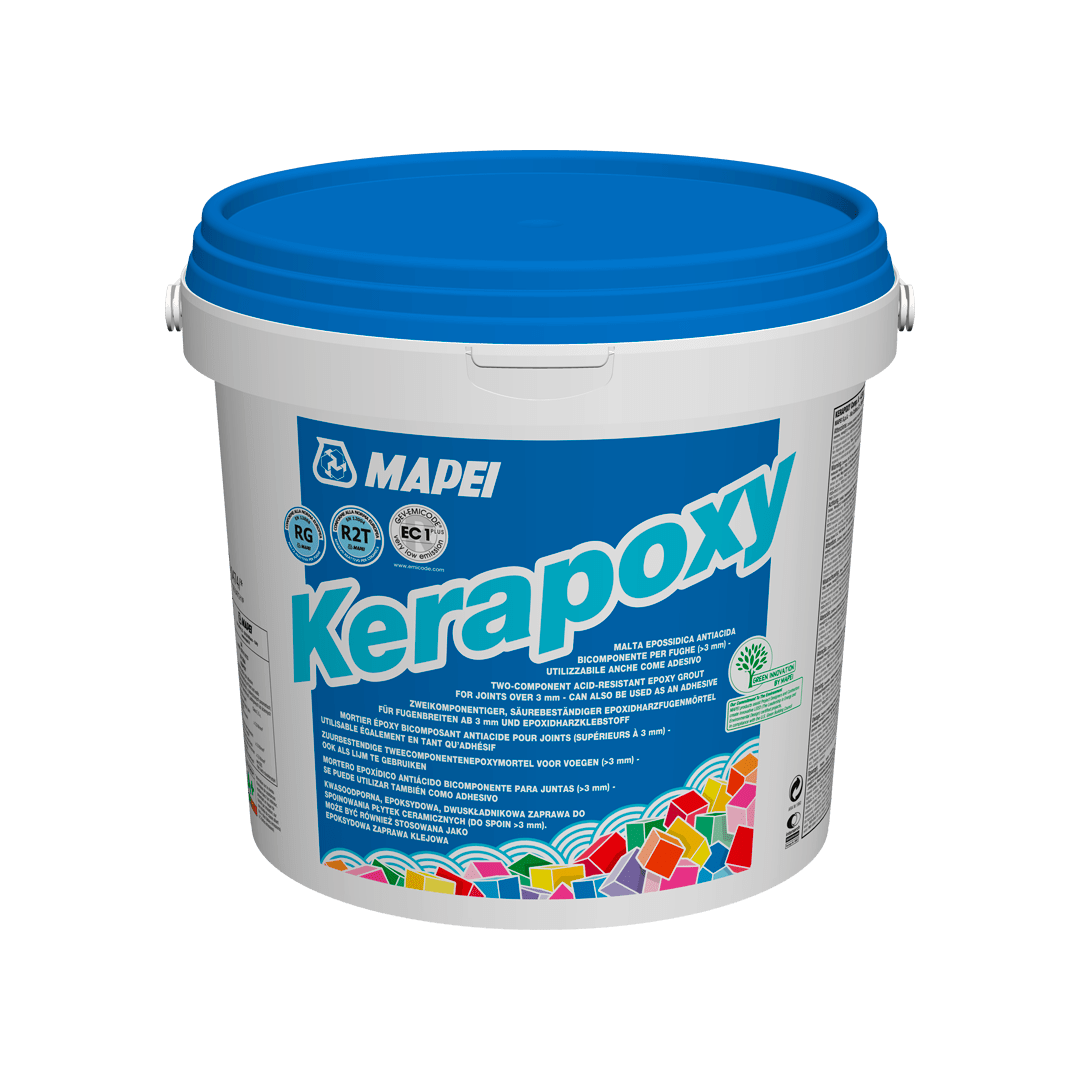 фото Эпоксидная затирка mapei kerapoxy 170 крокус, 2кг