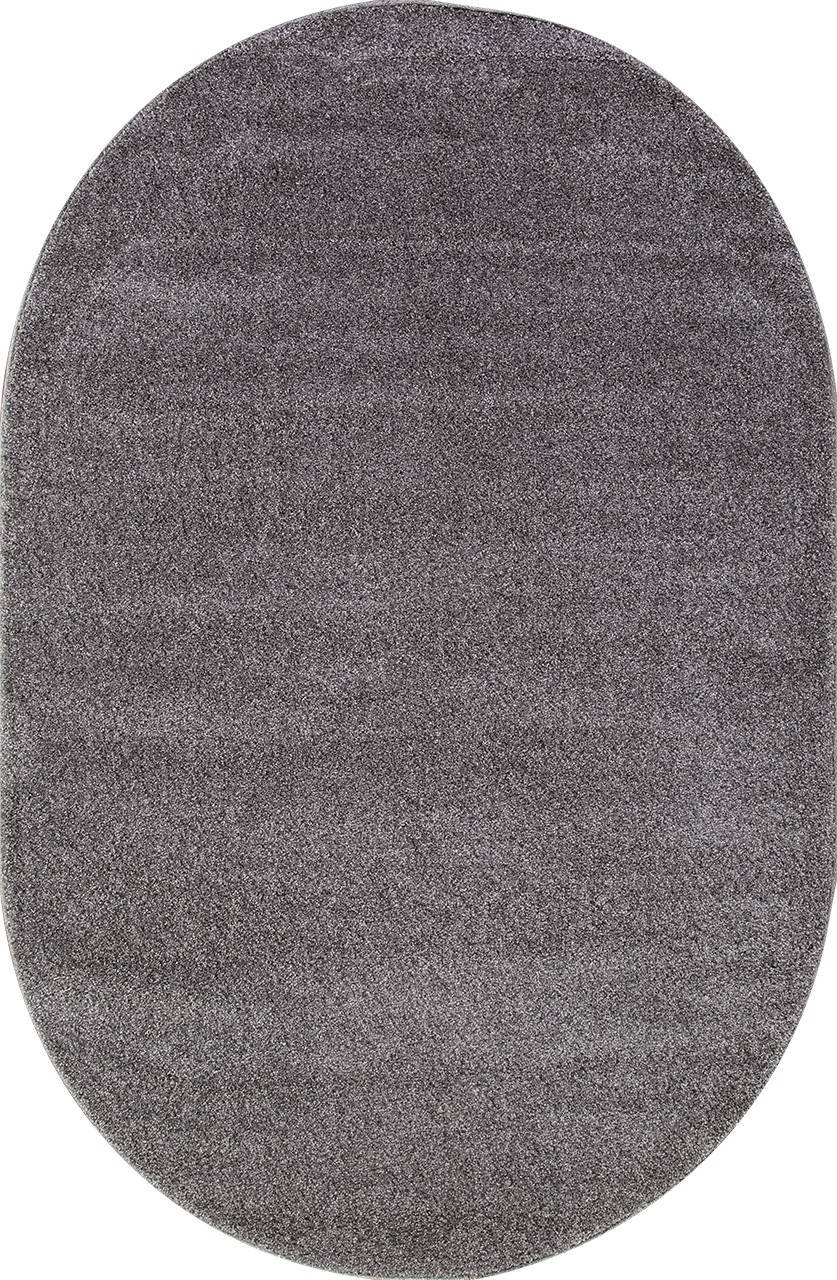 

Ковер PLATINUM t600 GRAY Овал