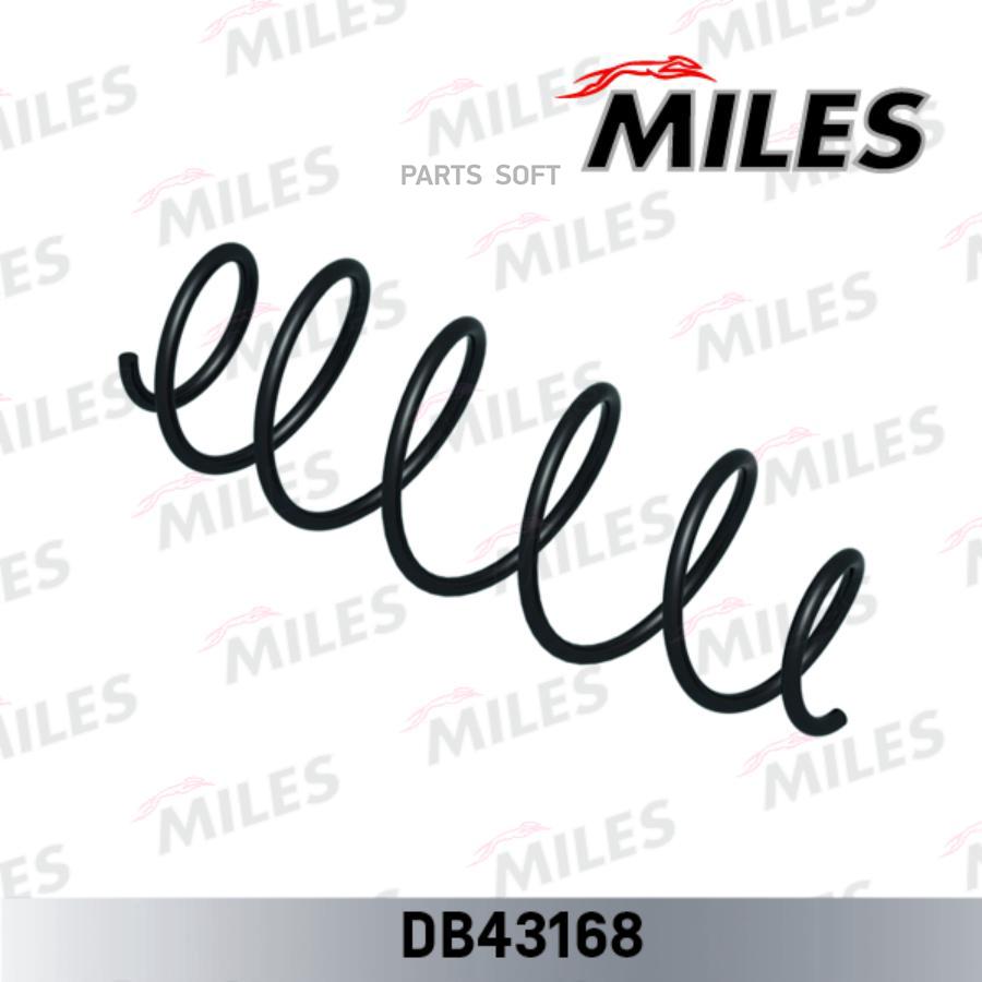 

Пружина Подвески Citroen C3 1.4 16V1.61.4Hdi1.6Hdi 02- Передняя Db43168