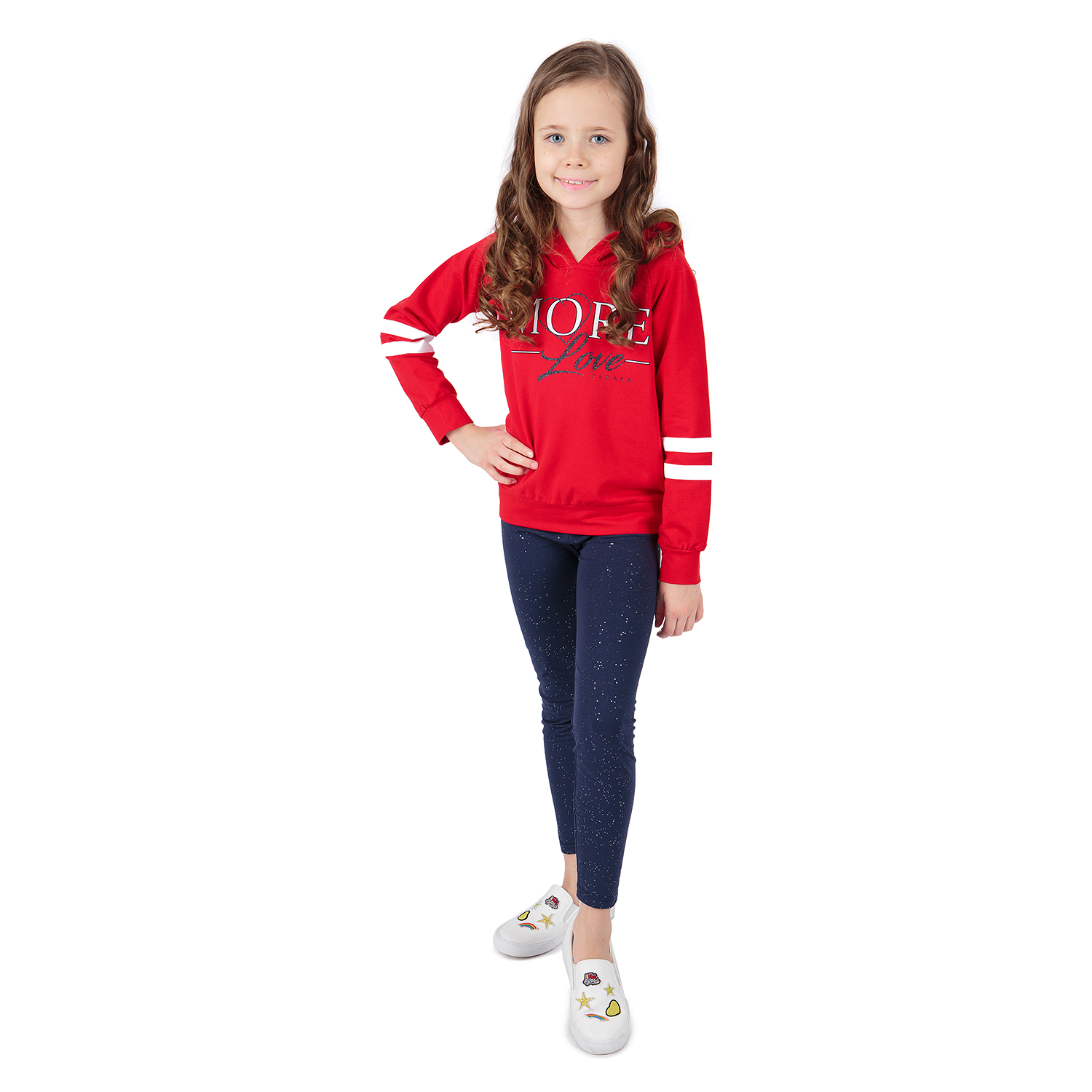 

Джемпер Leader Kids Аморе красный р.152, GL001080992