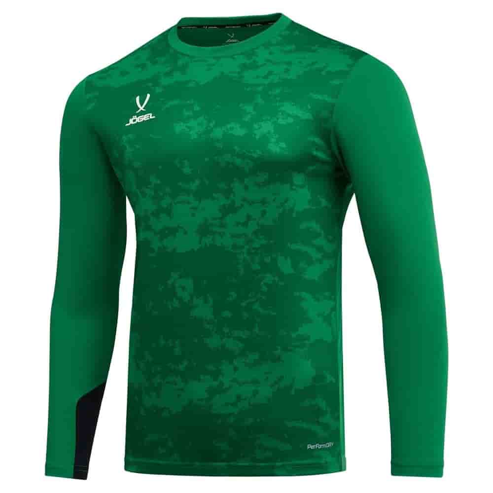 

Jogel DIVISION PERFORMDRY GK SPLASH Свитер вратарский Зеленый/Черный L, Division Performdry Gk Splash