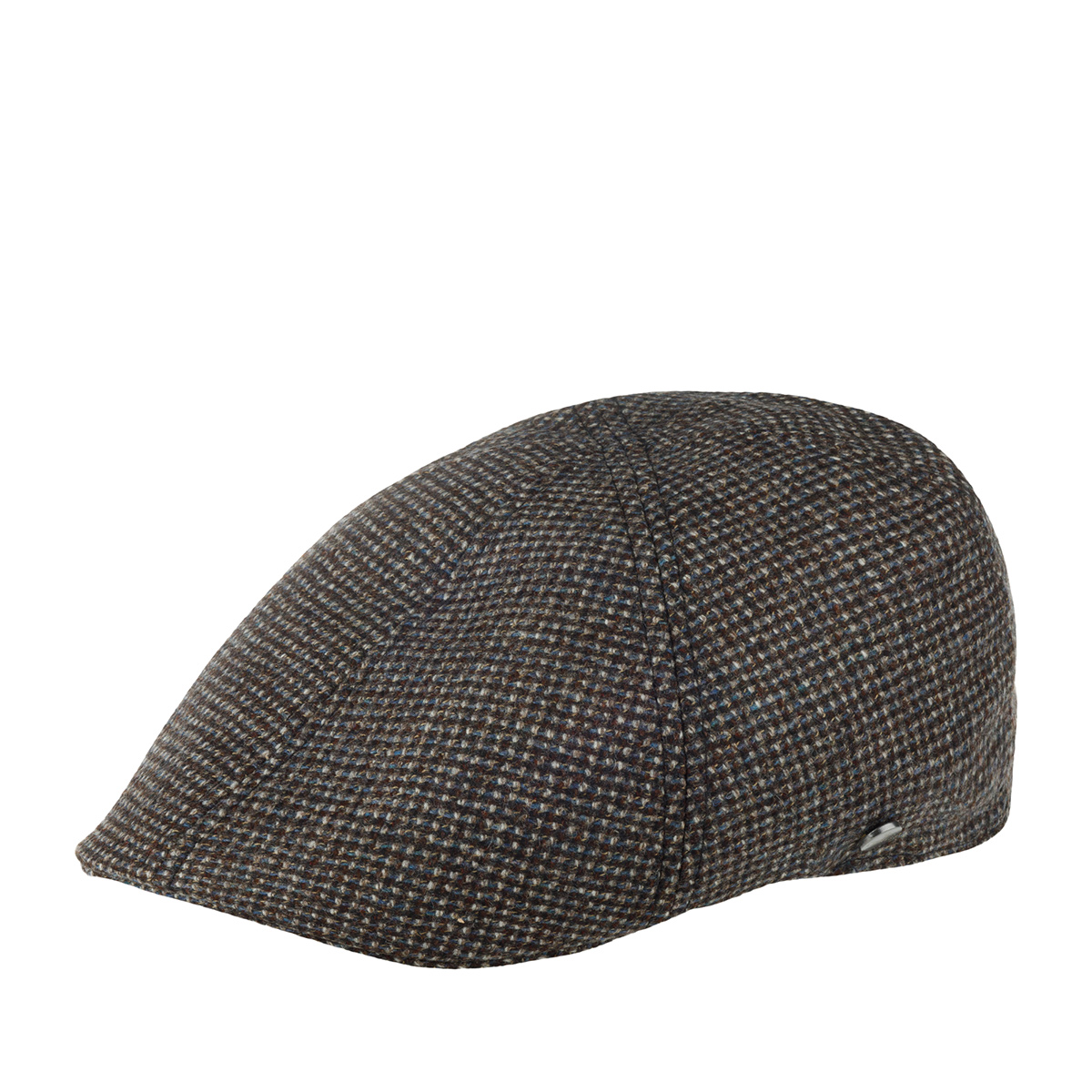 

Кепка уточка унисекс Lierys 6610207 DUCK CAP WOOL/CASHMERE синяя/серая, р.61, Коричневый, 6610207 DUCK CAP WOOL/CASHMERE