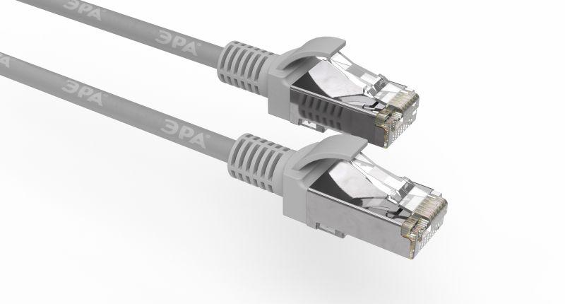 

Патч корд F/UTP кат.5e PC-2F-A 2м сер. Simple | код Б0051382 | Эра (1 шт.)