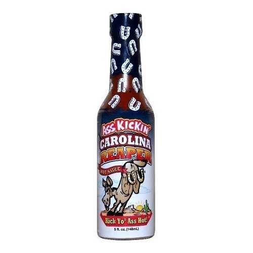 фото Острый соус ass kickin carolina reaper hot sauce 147 мл