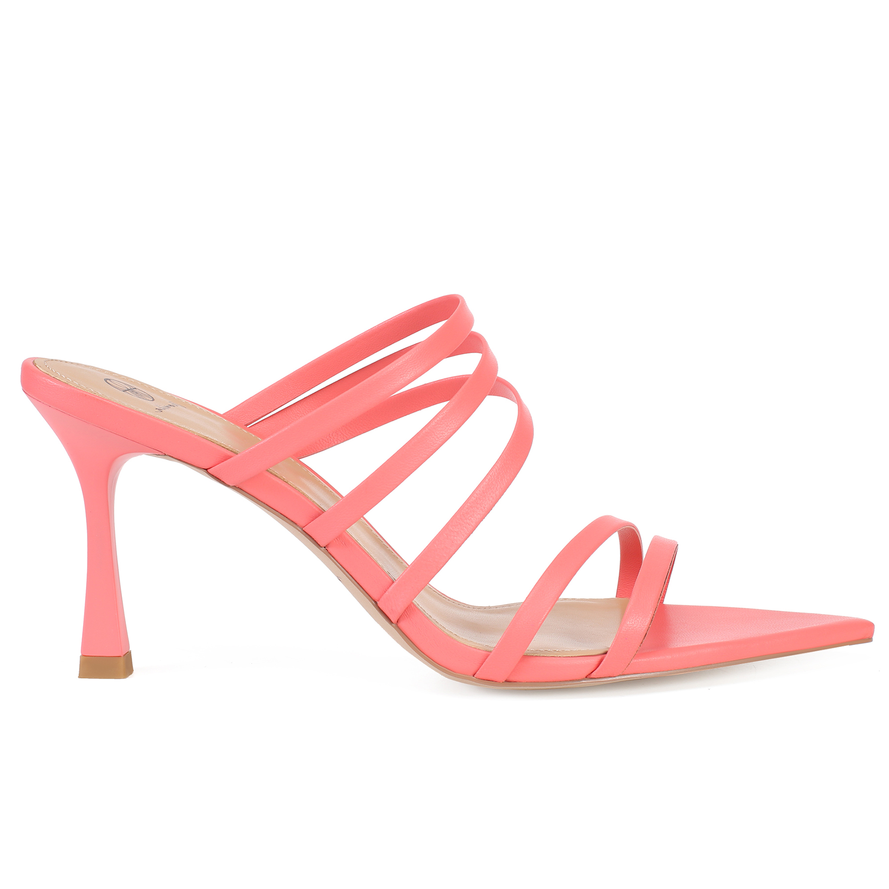 

Сабо женские Ekonika EN6444-02-22L оранжевые 41 RU, EN6444-02-22L