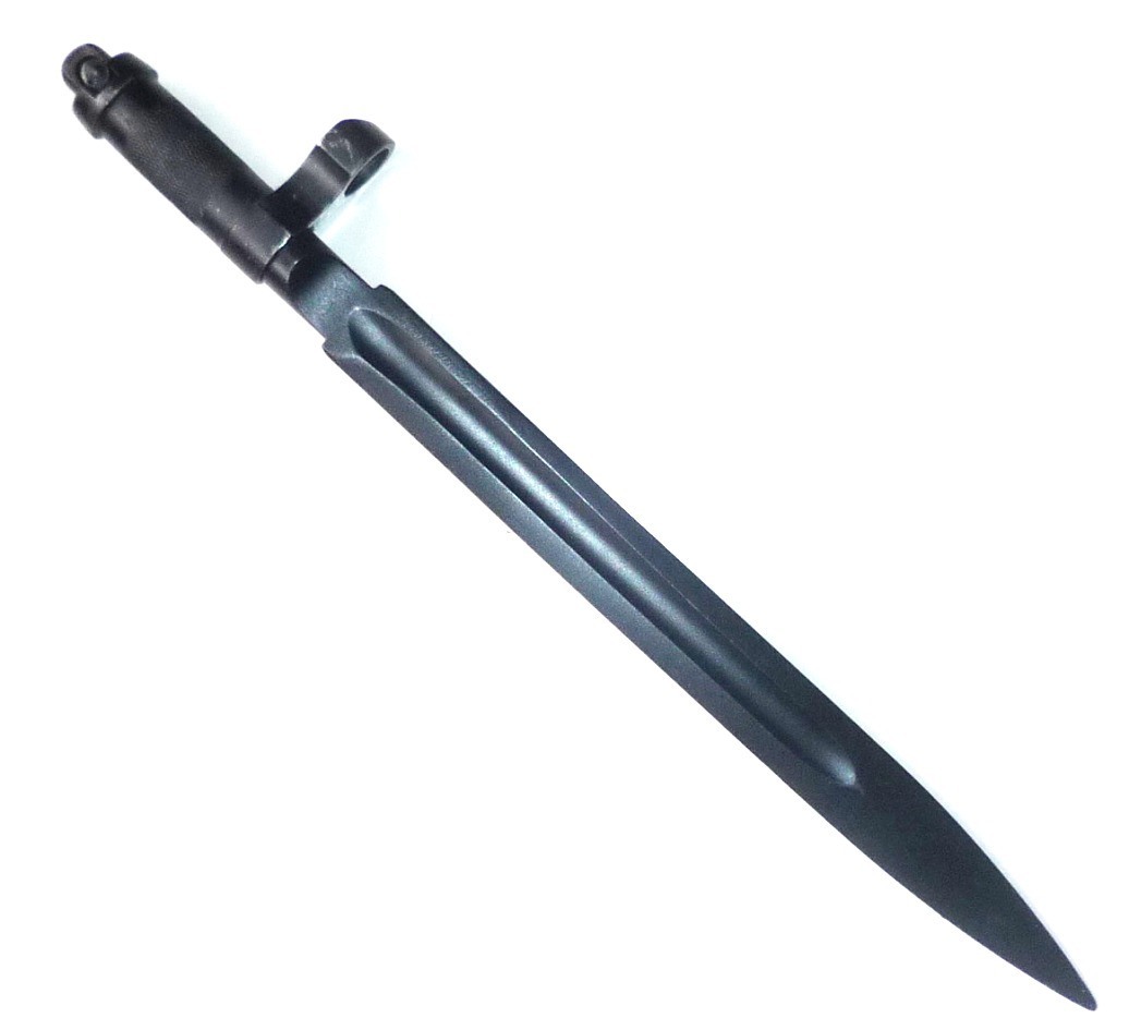 Штык-нож Военный Антиквариат СКС черный