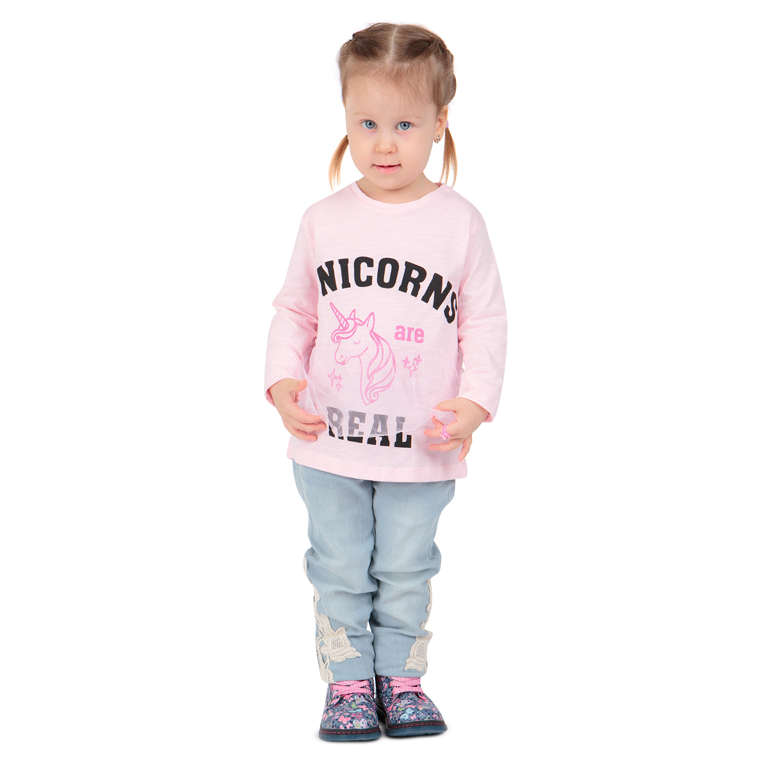 

Джемпер Leader Kids розовый р.122, GL001071818
