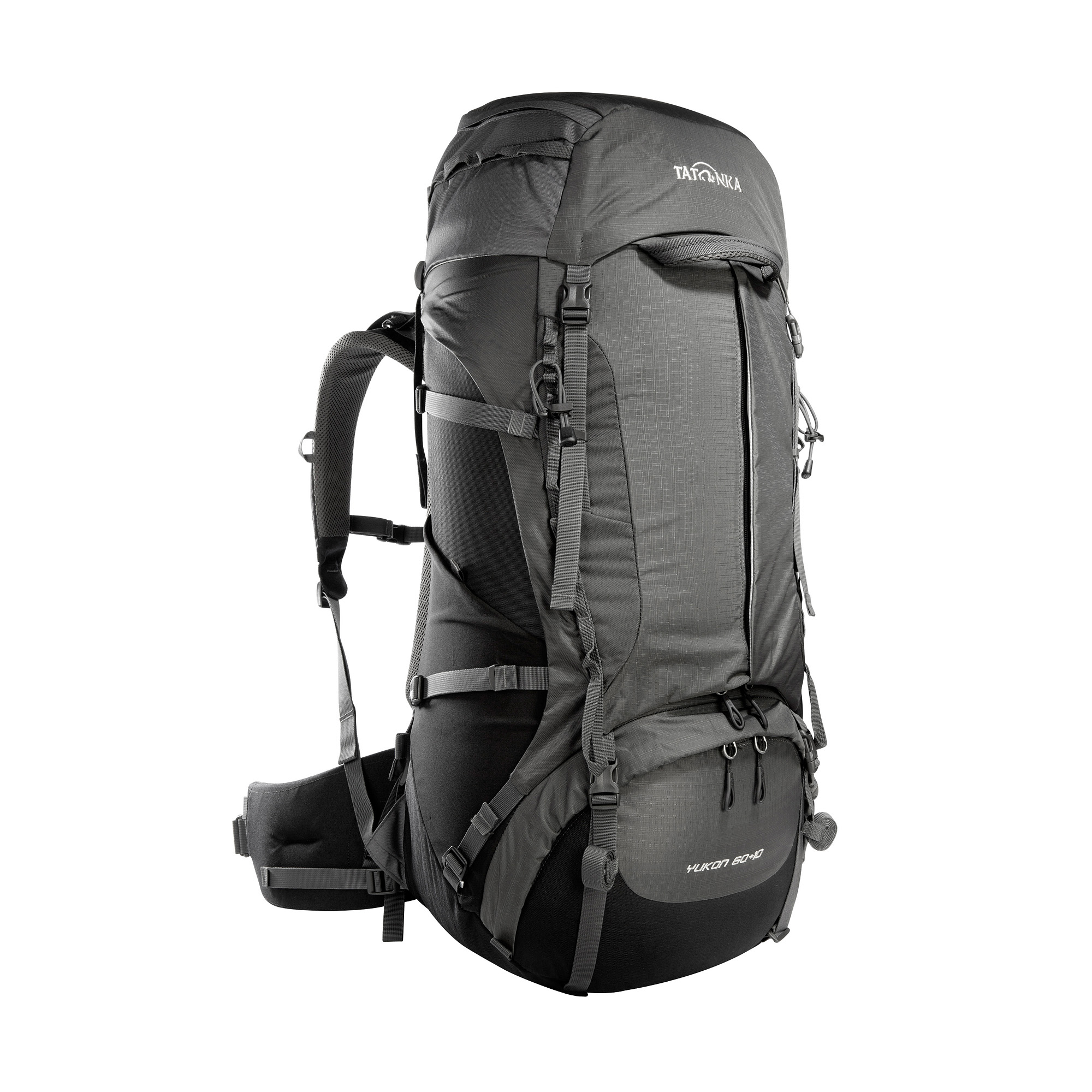 

Рюкзак Tatonka YUKON 60+10 titan grey/black, 1344.367, Серый, YUKON 60+10