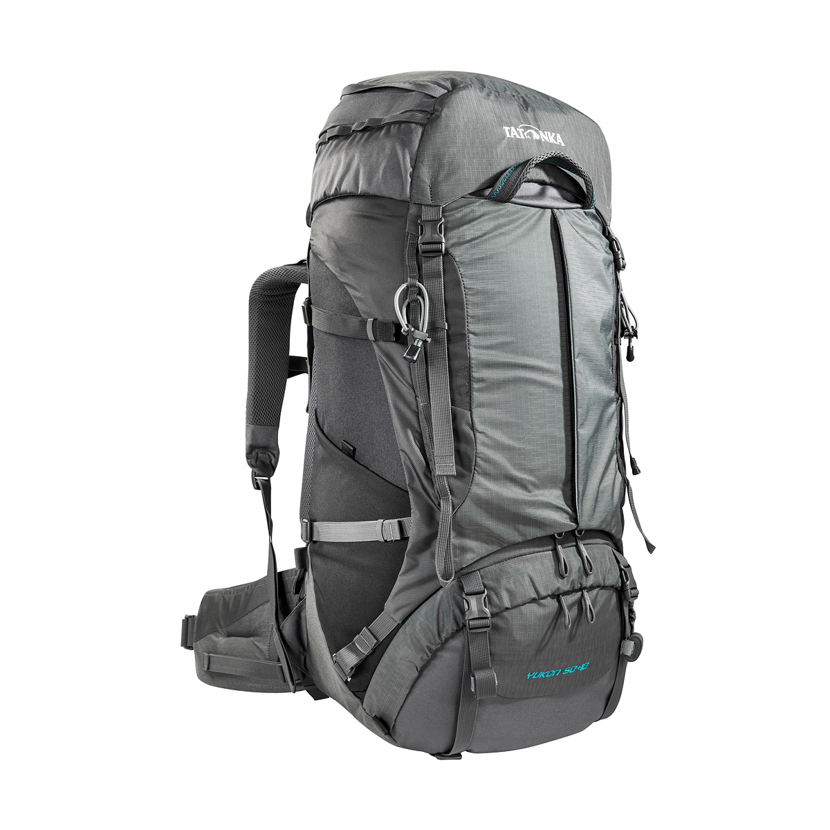 

Рюкзак Tatonka YUKON 50+10 black/titan grey, 1343.100, Серый, YUKON 50+10