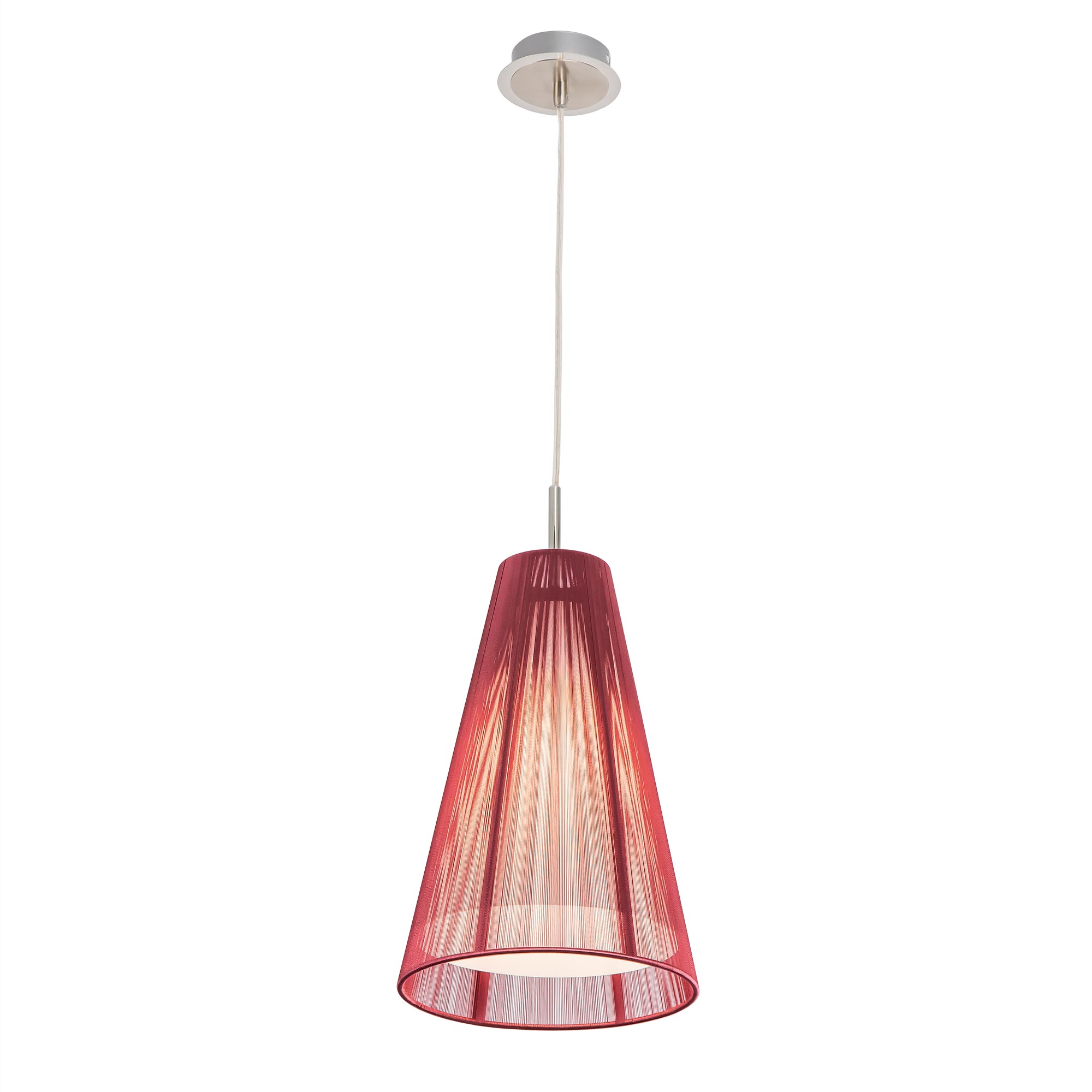 

Подвесной светильник Citilux Бордовый CL936002