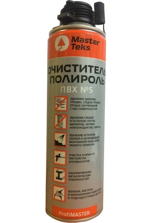 Очиститель-полироль MASTERTEKS Profimaster №5 (420гр)/12