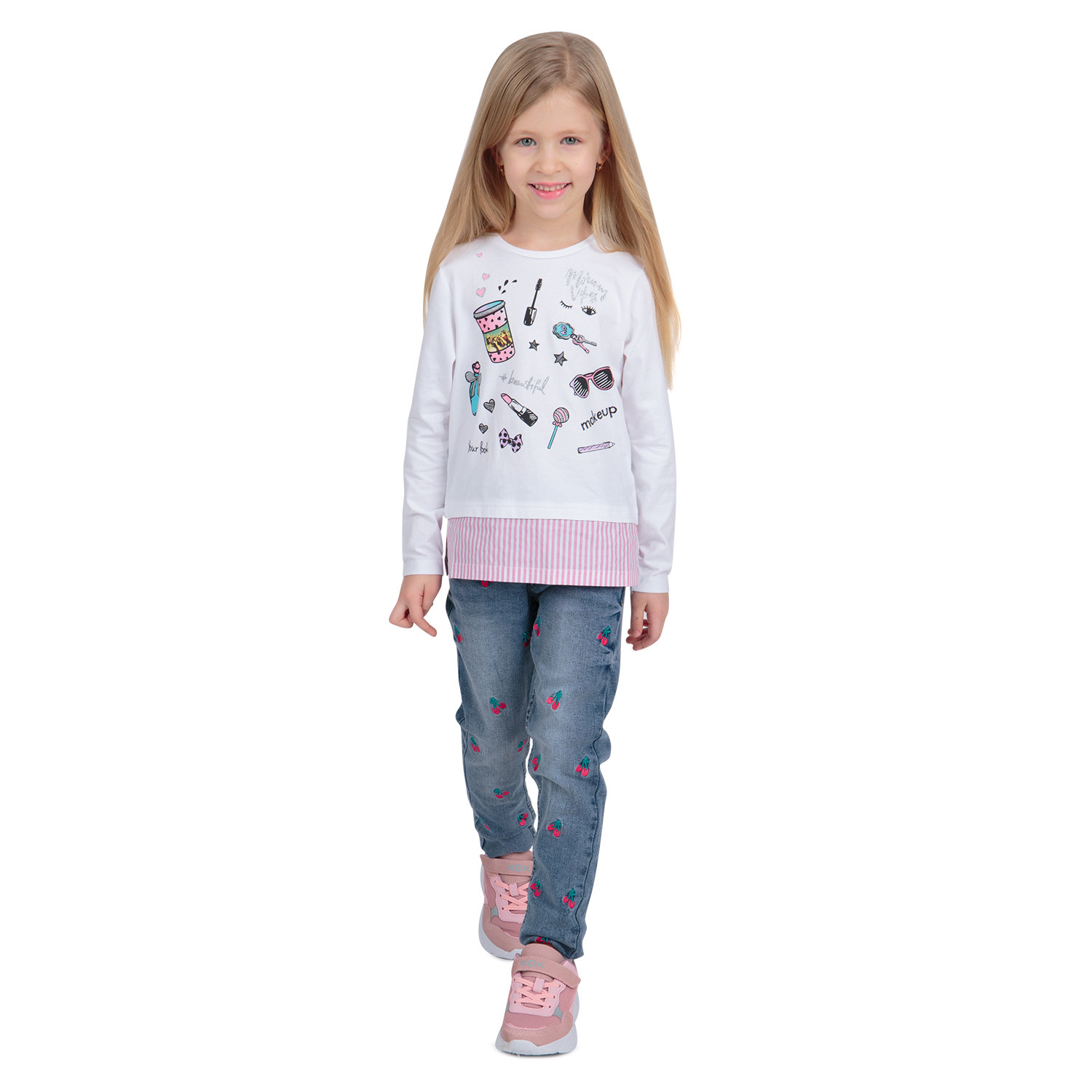 

Джемпер Leader Kids белый р.116, GL001065541