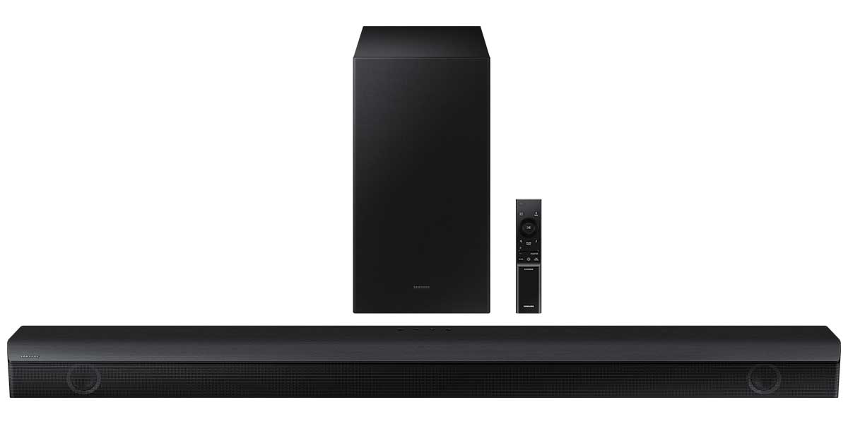 Саундбар Samsung HW-B650/ZN Black