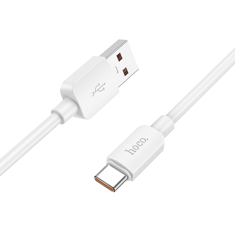 

Кабель USB Type-C-USB Hoco X96a 1 м белый, X96a