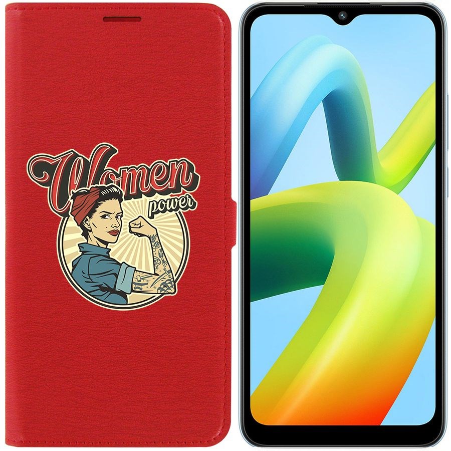 

Чехол-книжка Eco Book для Xiaomi Redmi A1+ Women Power