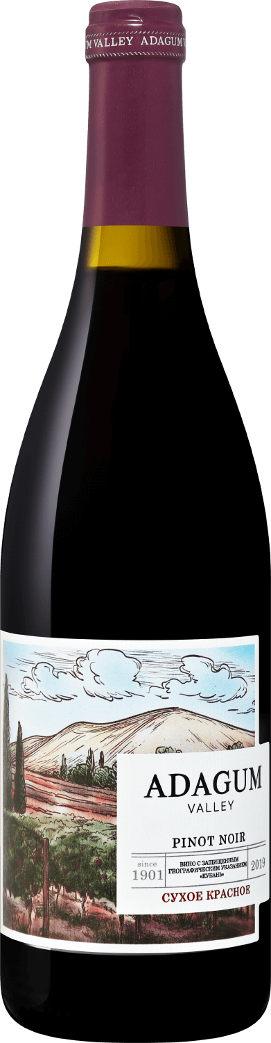 

Вино Adagum Valley Pinot Noir Kuban’