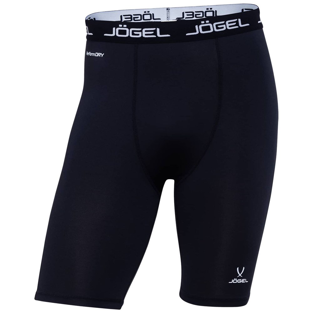 Jogel CAMP TIGHT SHORT PERFORMDRY JBL-1300-061 Шорты компрессионные Черный/Белый 2XL