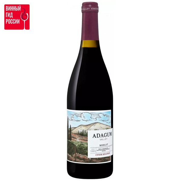 

Вино Adagum Valley Merlot Kuban’