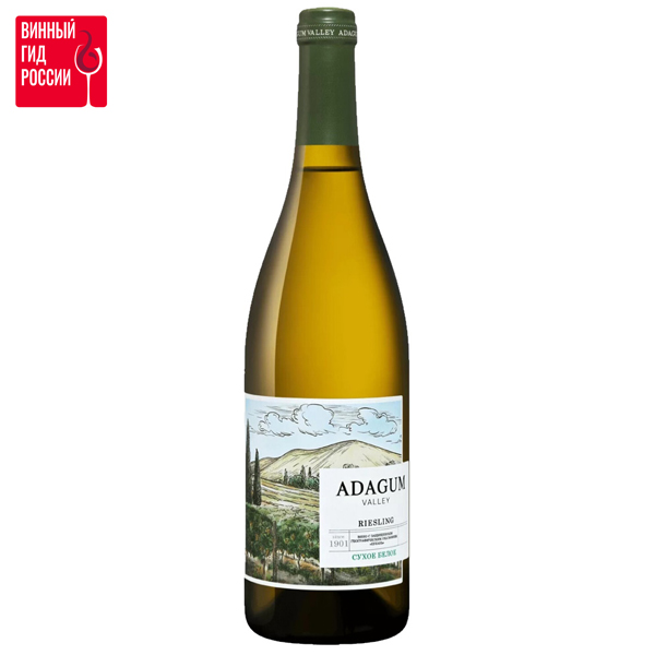 

Вино Adagum Valley Riesling Kuban’