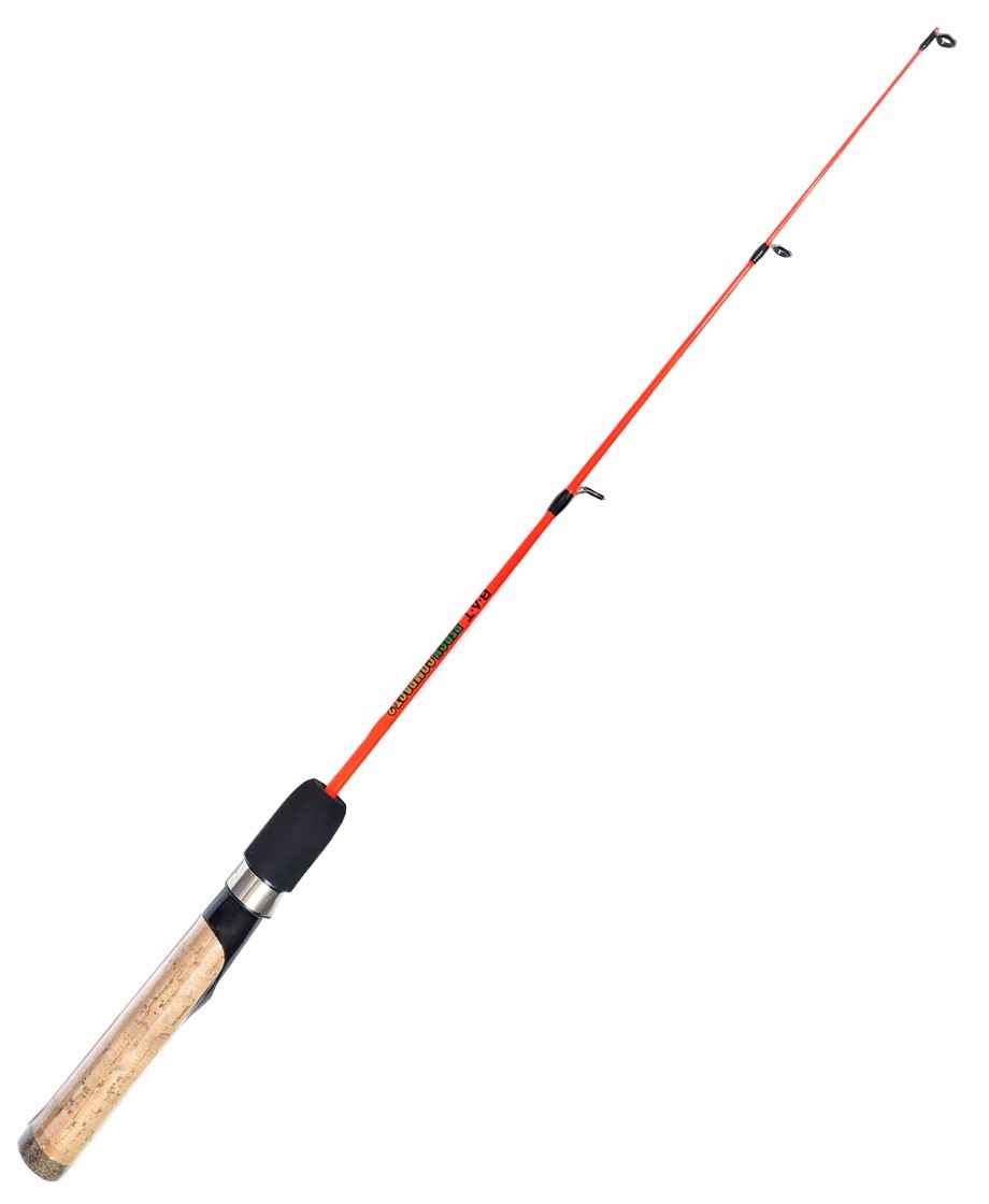 BAT Perch Compact 2 Ice Fishing Rod, 63 cm