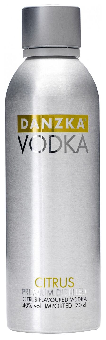

Водка Danzka Citrus