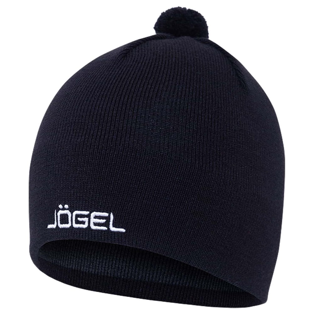 Шапка бини унисекс Jogel Camp Performdry Practice Beanie черная, one size