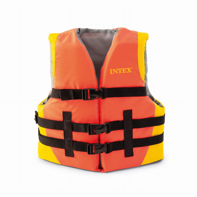 

Жилет для плавания Intex с69680, Оранжевый, с69680