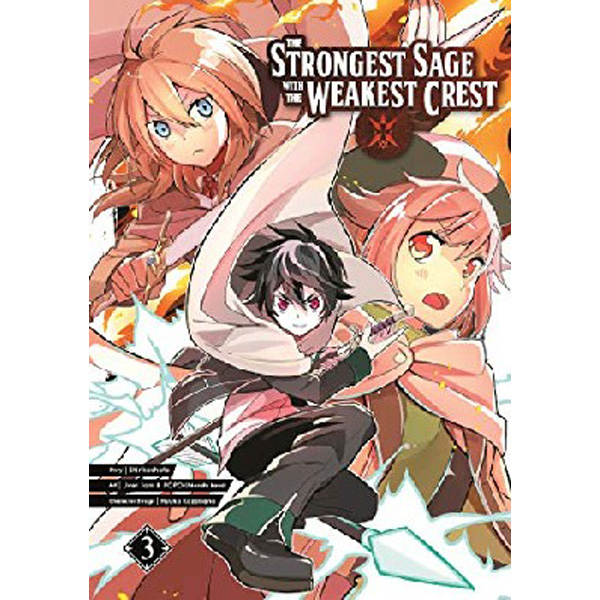 

The Strongest Sage with the Weakest Crest 3 / Shinkoshoto