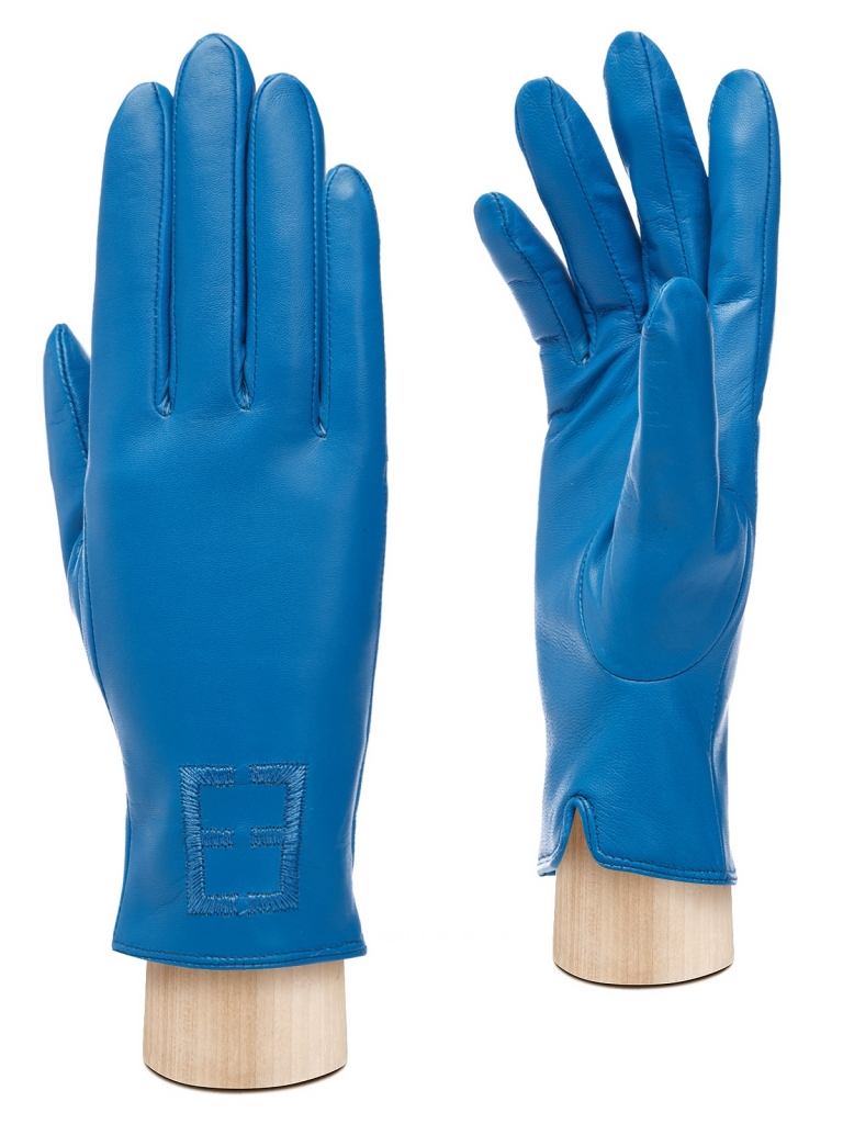 

Перчатки женские ELEGANZZA IS01051 голубые, Голубой, IS01051