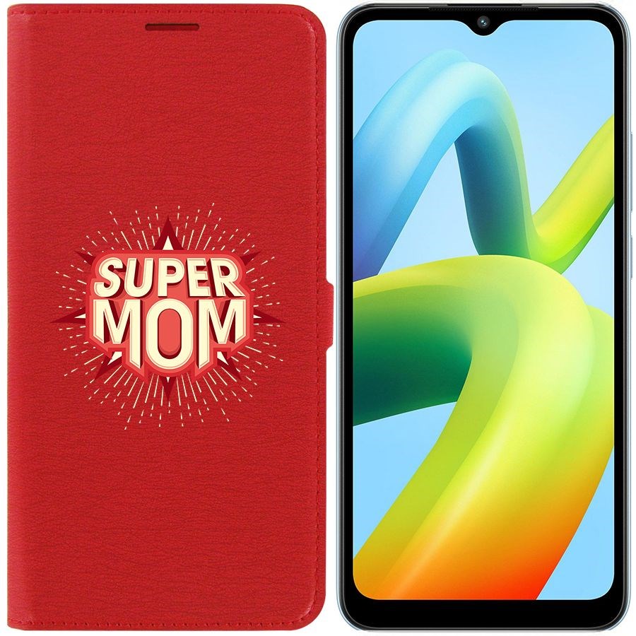 

Чехол-книжка Eco Book для Xiaomi Redmi A1+ Супер Мама