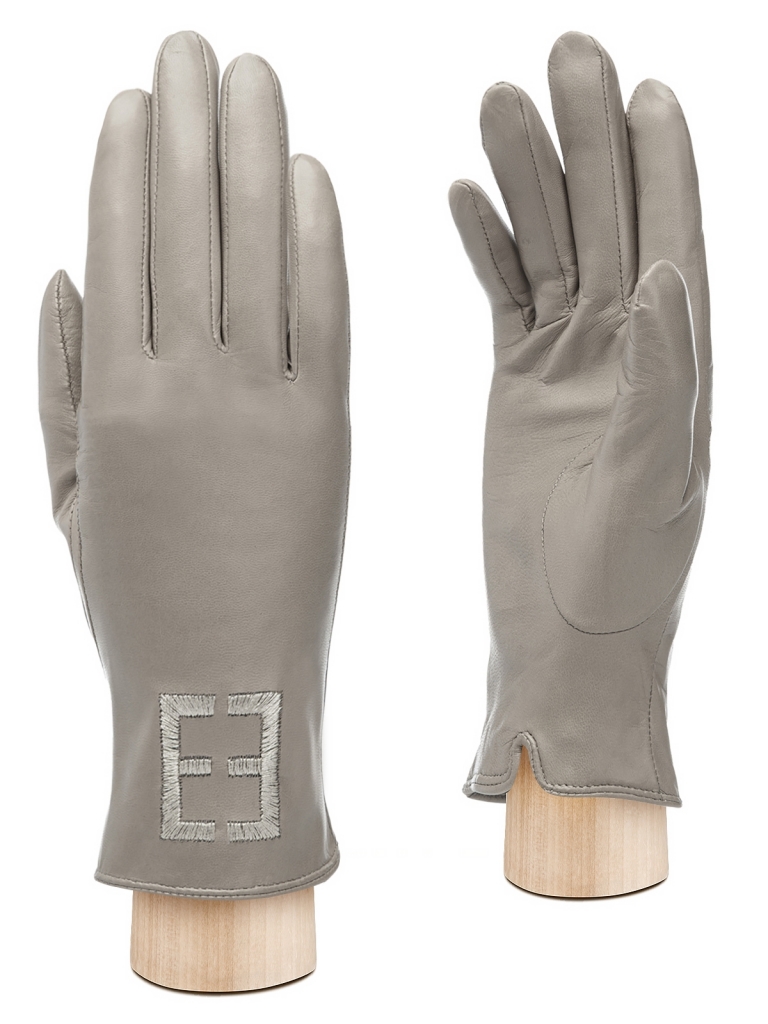 

Перчатки женские ELEGANZZA IS01051 серые, Серый, IS01051