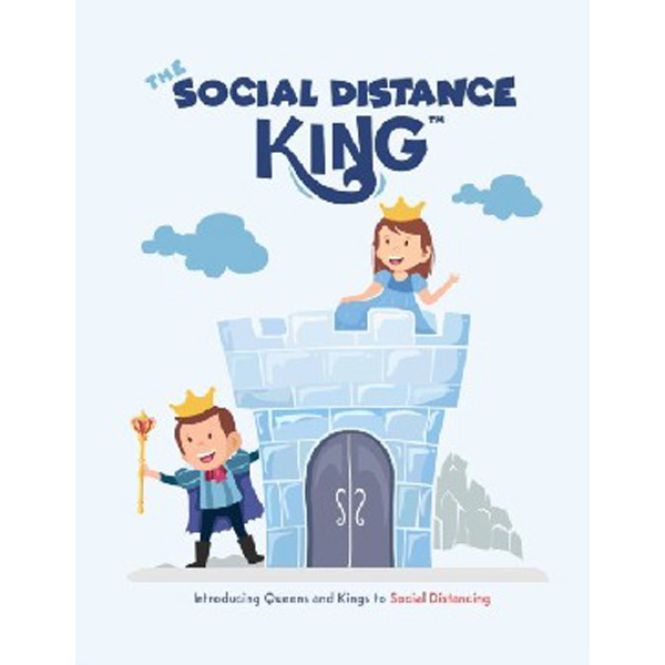 

The Social Distance King: Introducing Queens and Kings to Social Distancing / Desio Eric