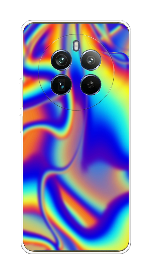 

Чехол на Realme 12+ "Яркая голограмма", Разноцветный, 2516350-1
