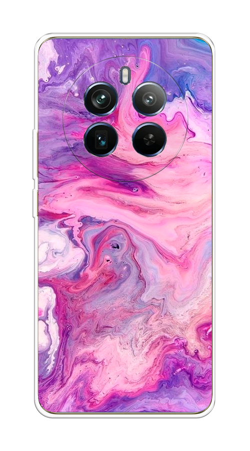 

Чехол на Realme 12+ "Нежно-розовая абстракция", Розовый, 2516350-1