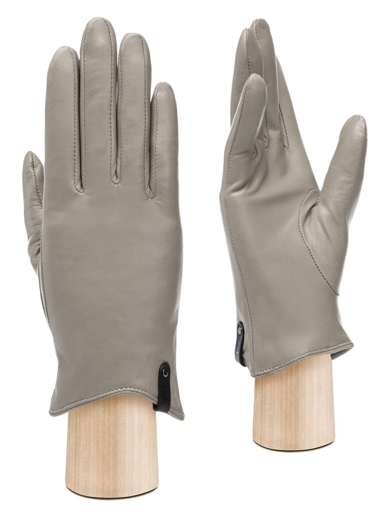 

Перчатки женские ELEGANZZA IS00585 серые, Серый, IS00585
