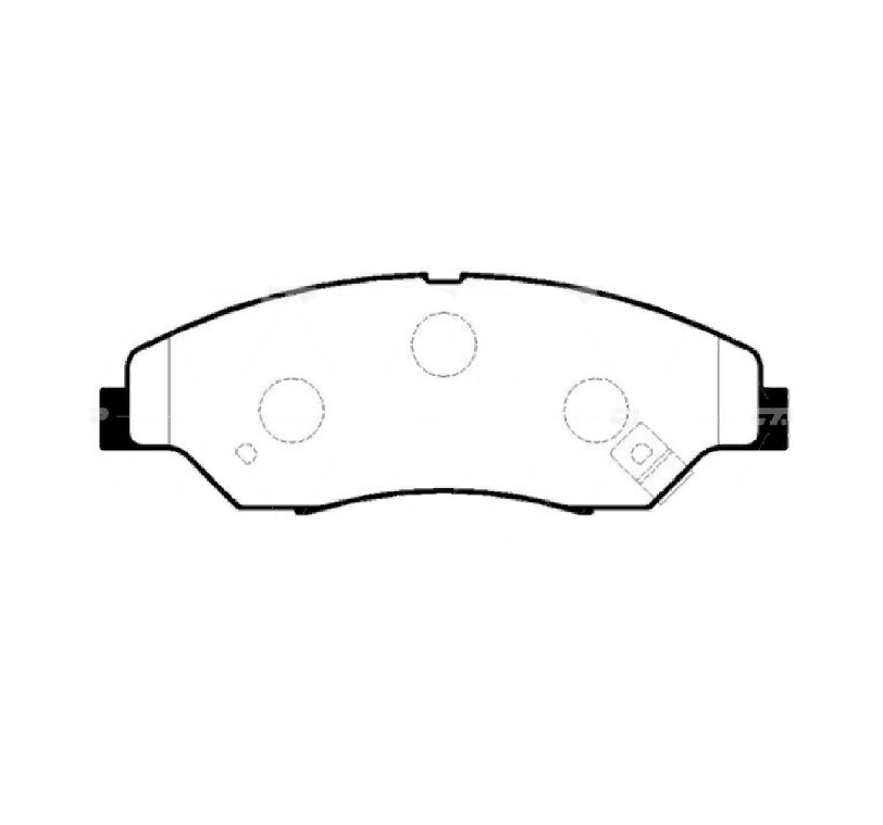 

Колодки дисковые передние KIA Sportage 2.0i 16/2.0TDi 99> GK0522