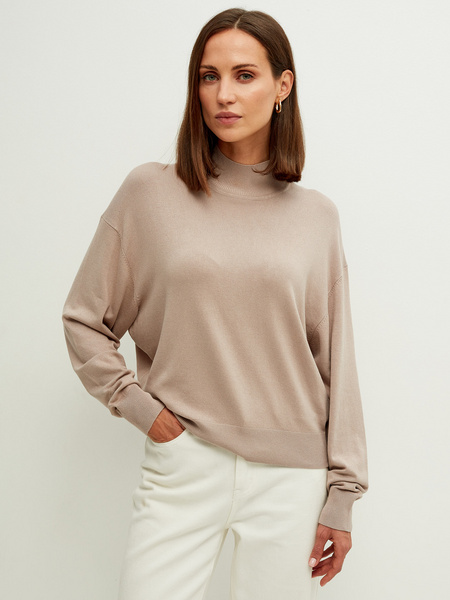 

Джемпер женский ZARINA 2368602802 бежевый XS, 2368602802